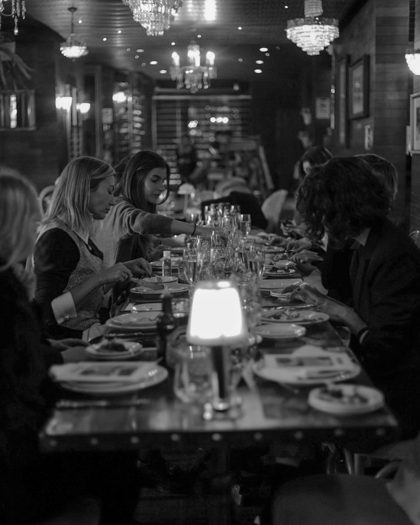 Salón para eventos corporativos y privados en Santiago de Chile Restaurant Piegari