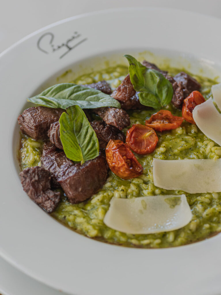 cocina Italiana tradicional piegari restaurante