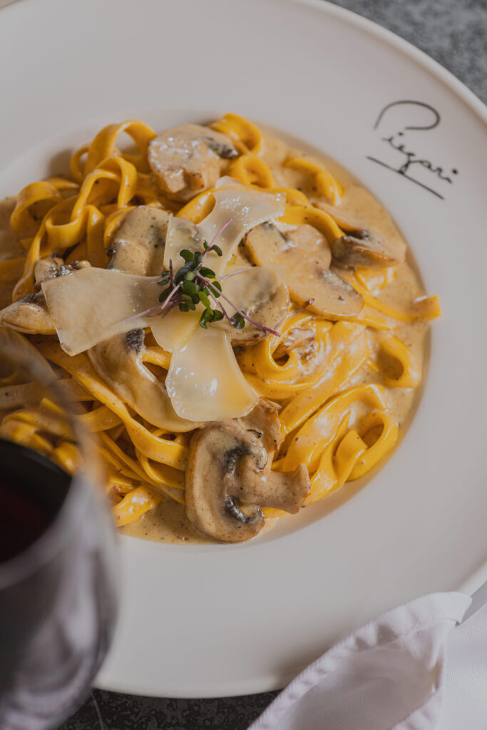 Restaurant de gastronomía italiana en santiago de chile